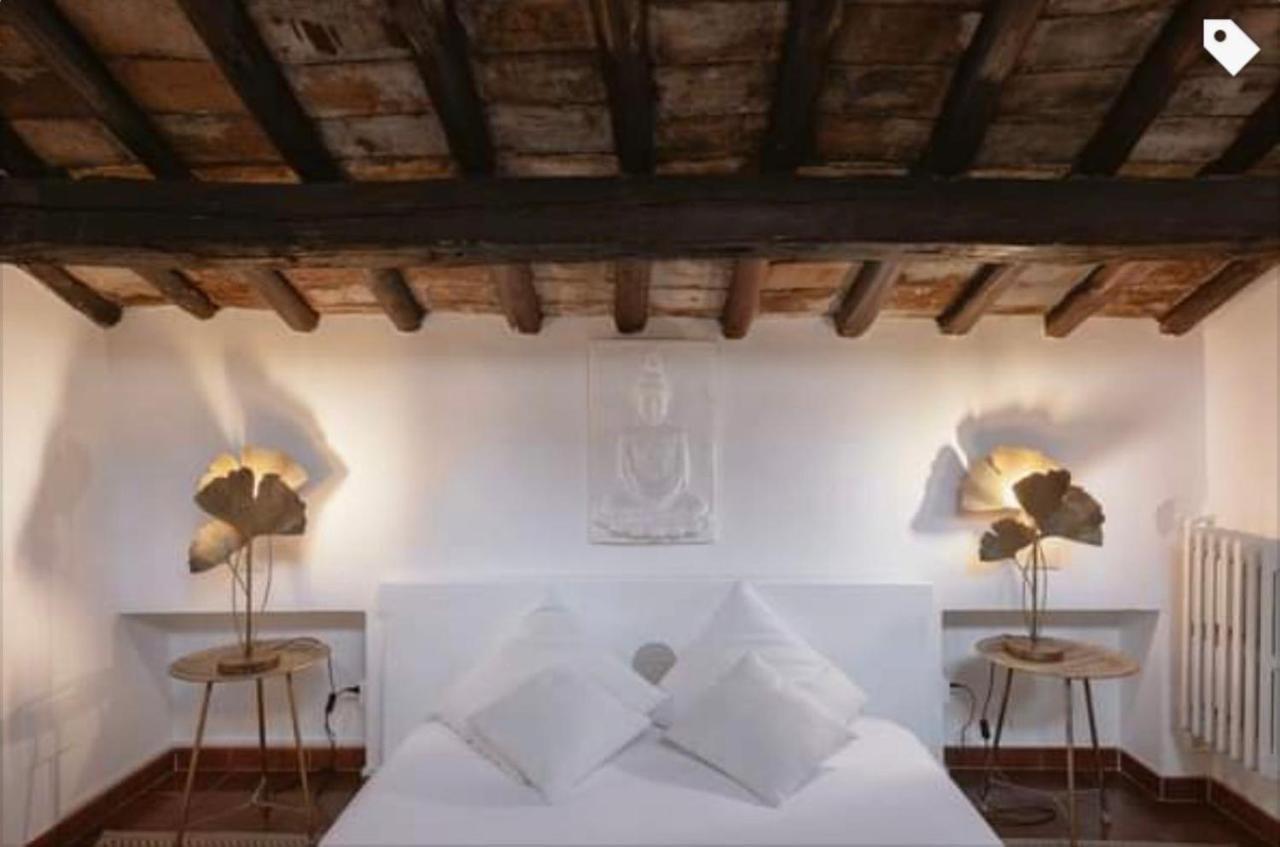 Ferienwohnung Navona Nest Luxury Rom Exterior foto