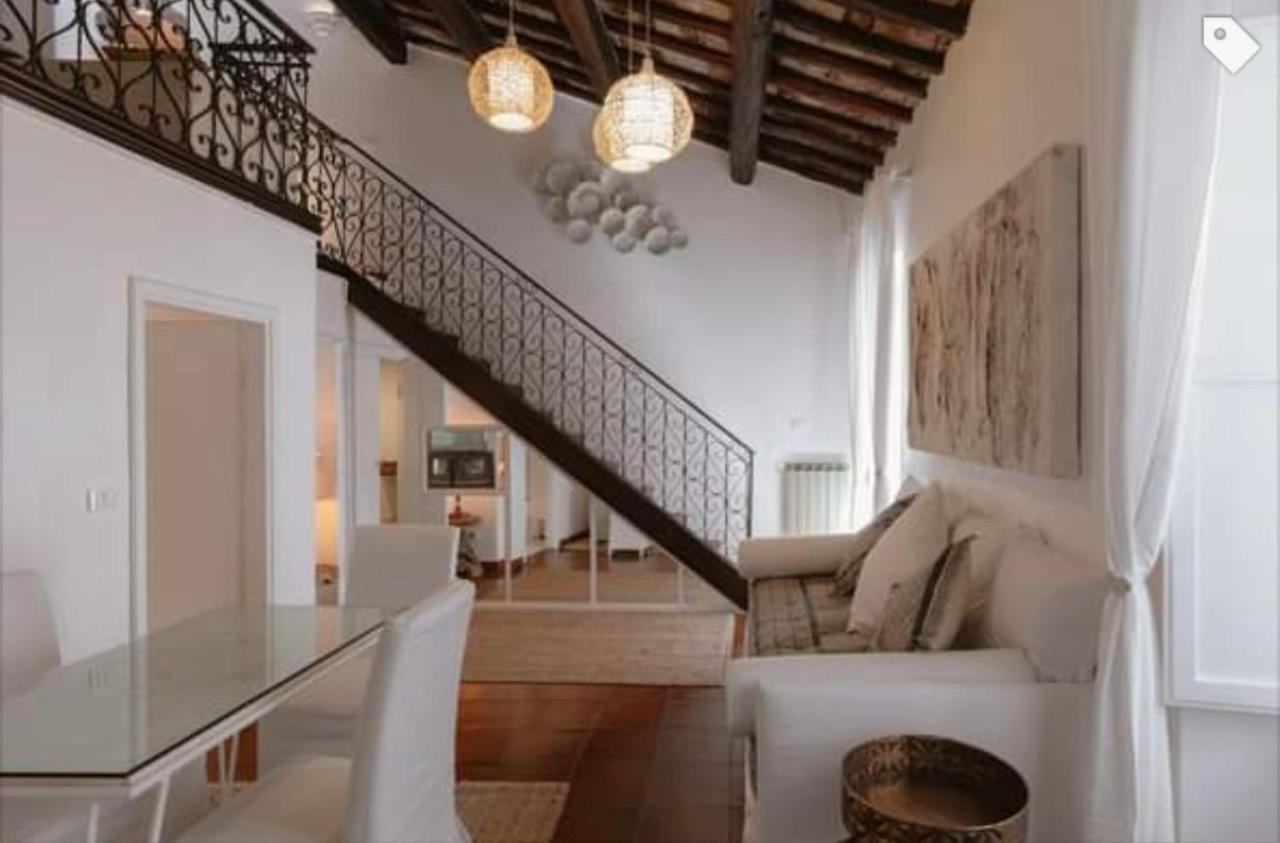 Ferienwohnung Navona Nest Luxury Rom Exterior foto
